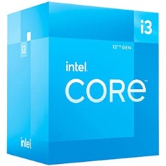 Buy Intel CPU Core i3-12100 3.3GHz Quad-Core (PIB - with Cooler) - Unleash High Performance for Your PC!
